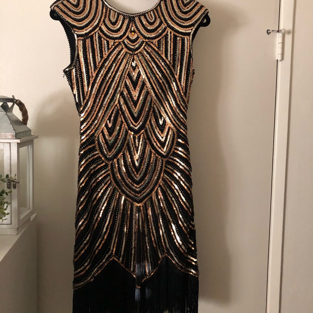 Gatsby Theme Dress